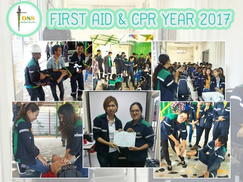 First Aid and CPR Training 2017