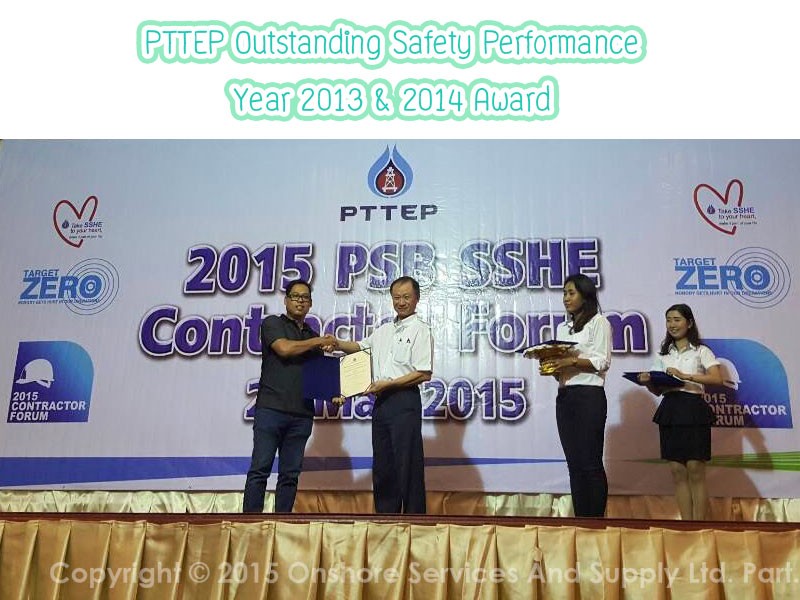 PTTEP 2015 PSB SSHE Contractor Forum