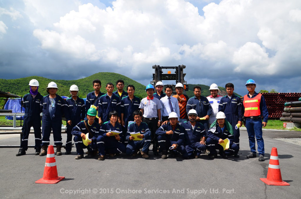 Forklift Training Year 2014