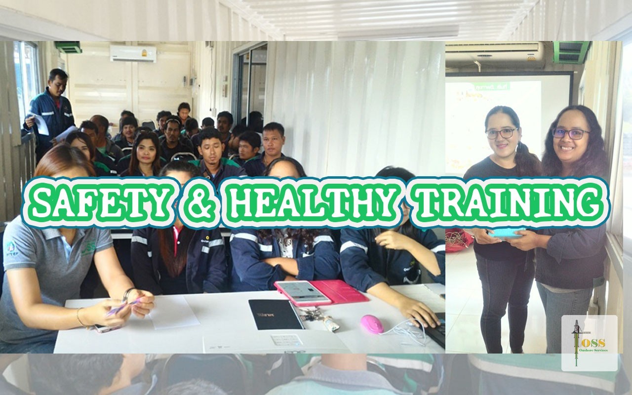 Safety & Healthy Course Training