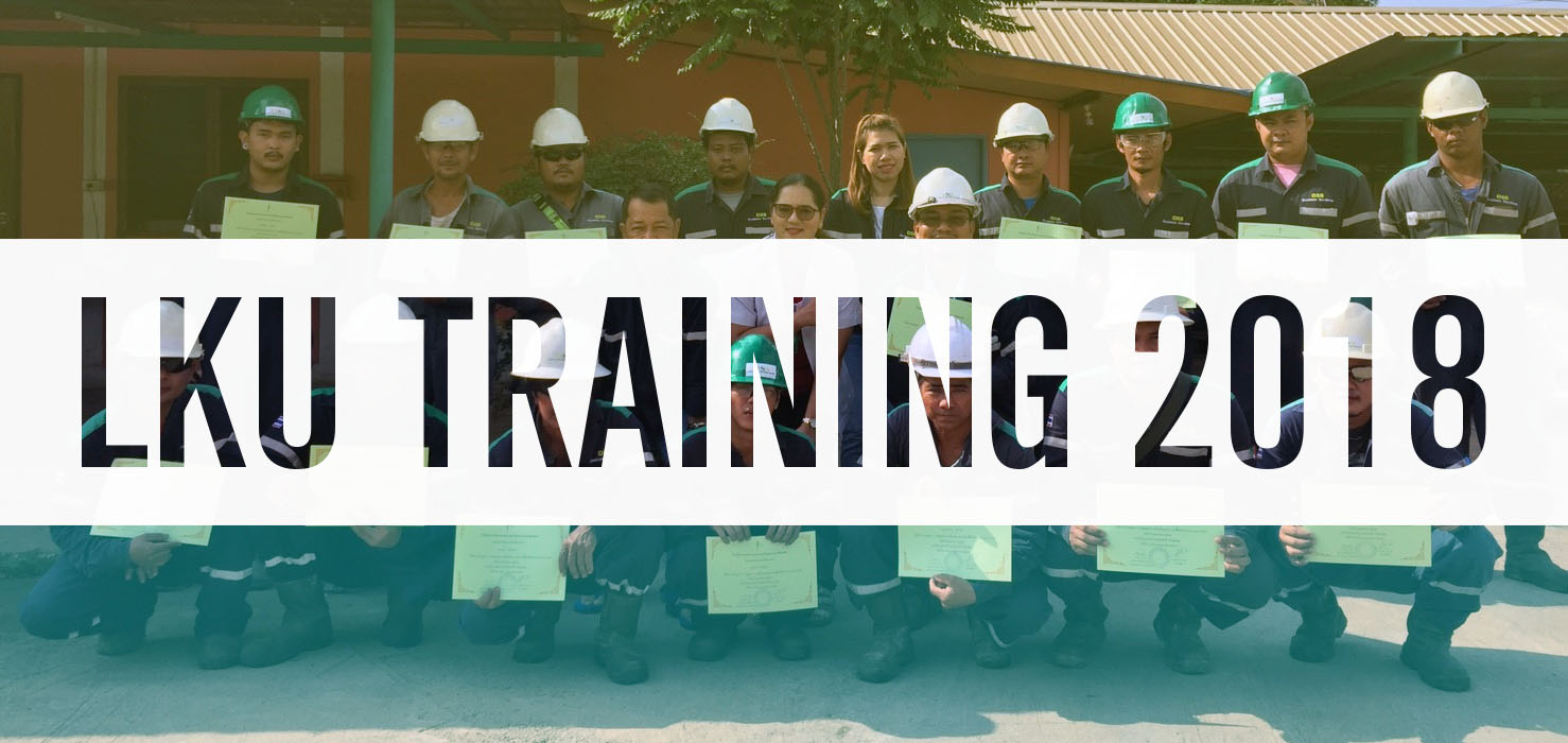 TRAINING AT LANKRABUE YEAR 2018