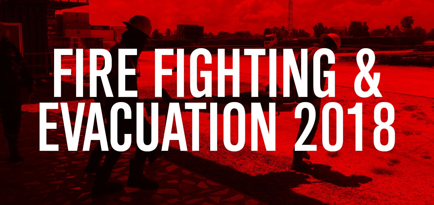 OSS SONGKHLA FIRE FIGHTING & EVACUATION 2018