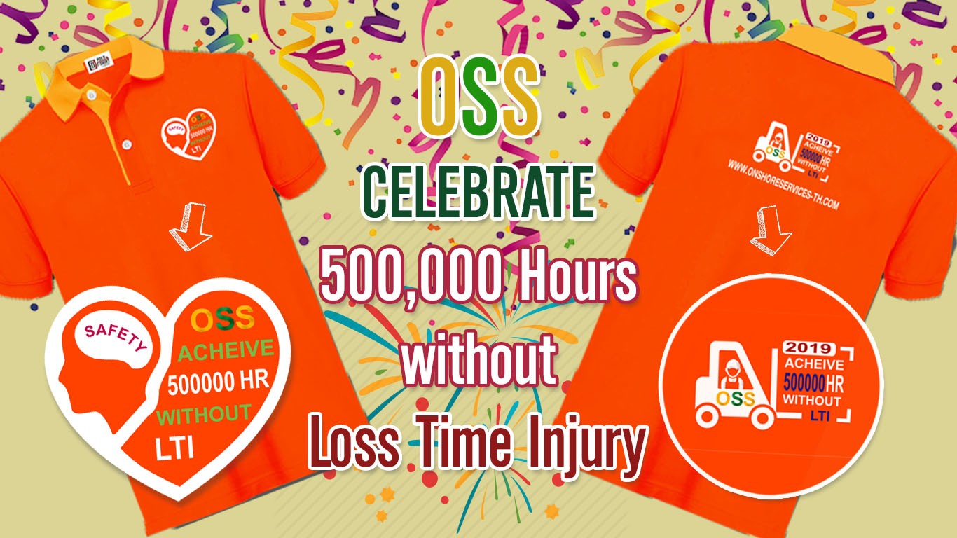 ACHIEVE 500,000 HOURS WITHOUT LOST TIME INJURY
