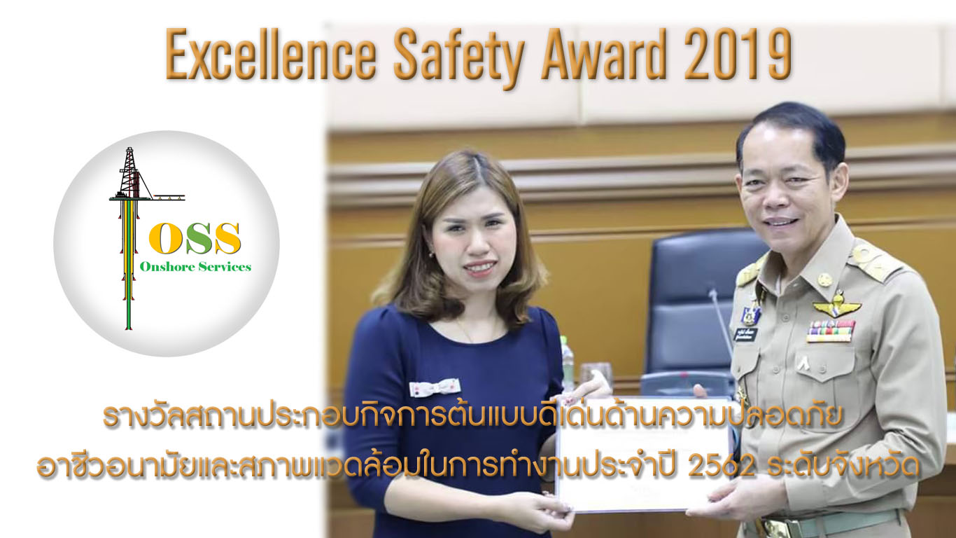 Excellence Safety Award 2019